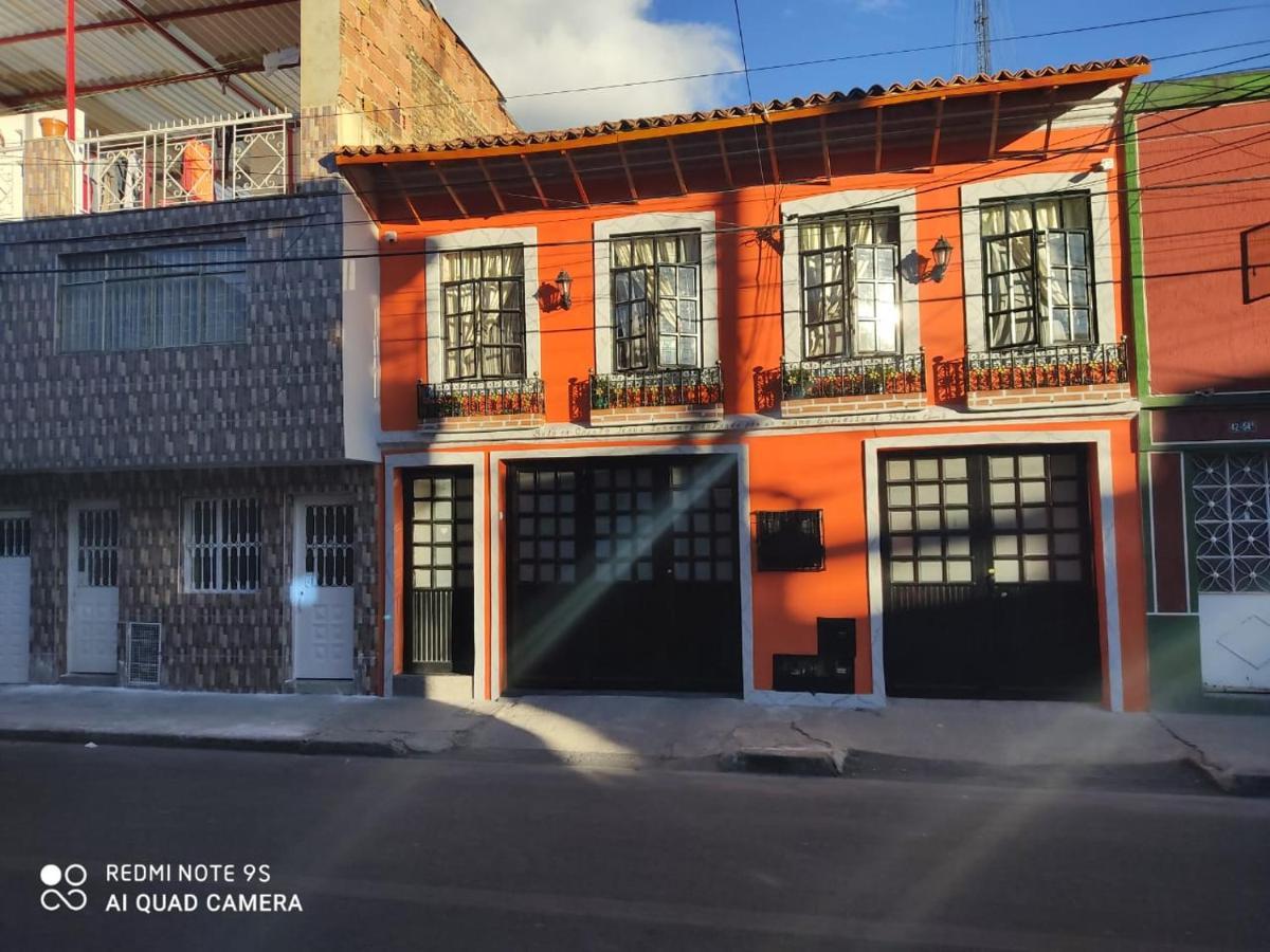 Aparthotel Hogar Colonial Bogotá Exteriér fotografie